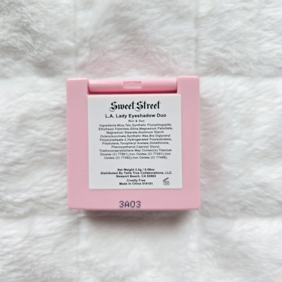🍒 5/$20 new Sweet Street Sephora Ipsy Eyeshadow Duo Palette - Picture 6 of 6